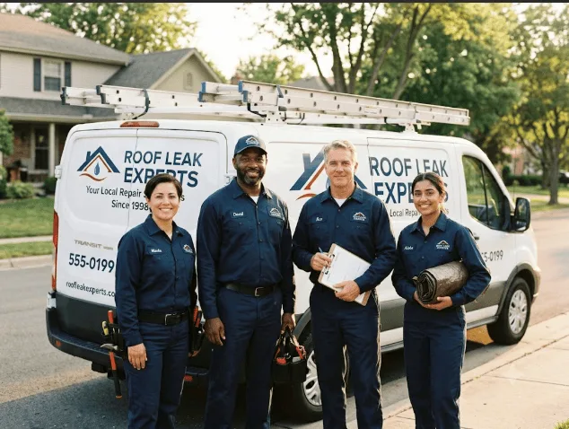 Roof Leak Repair company in Montpelier, VT