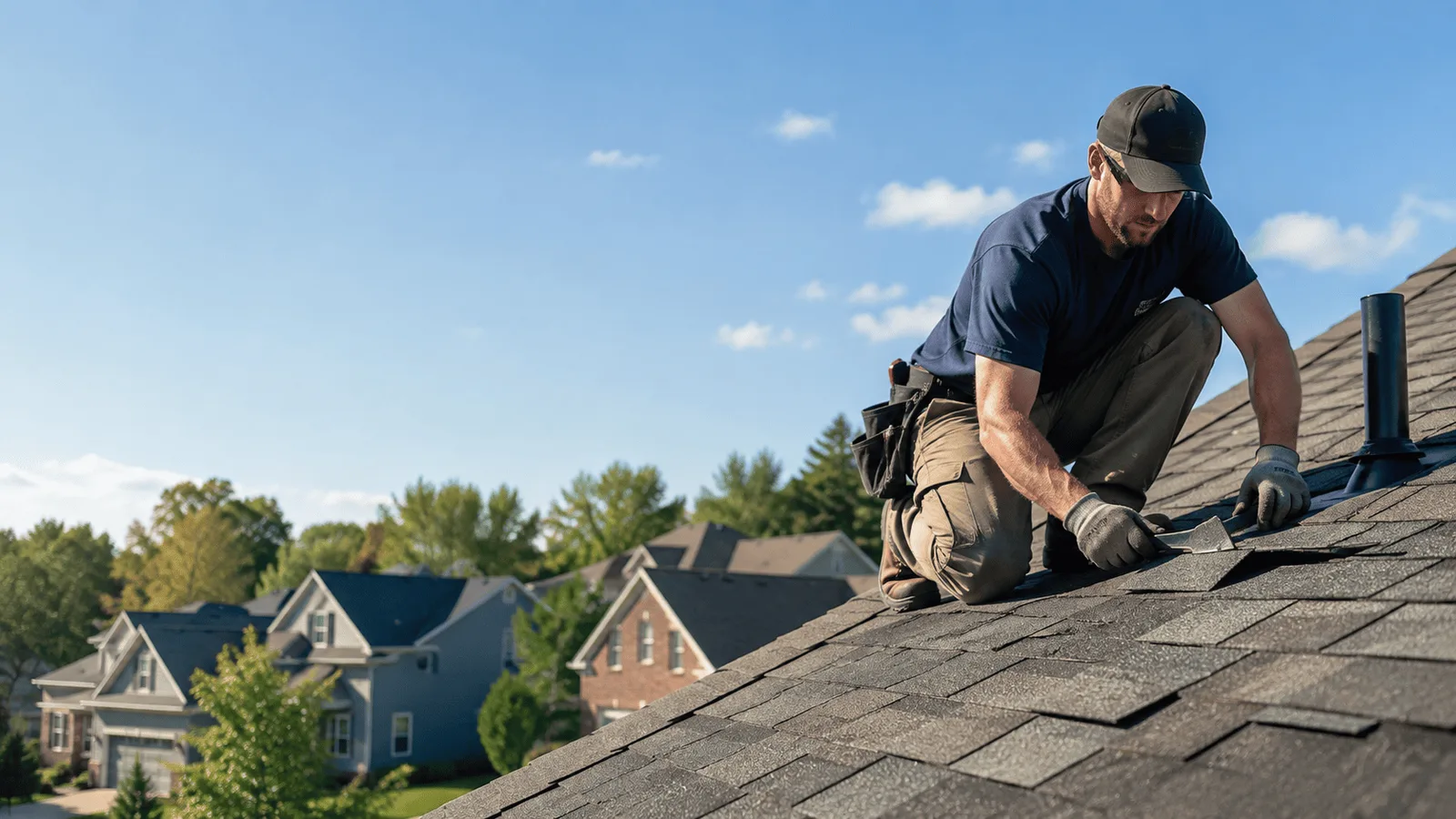 Roof Leak Repair in Montpelier, VT near me